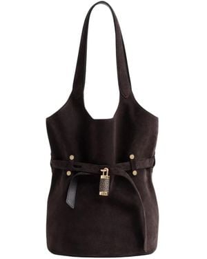 Borbonese Bucket Bags - Black
