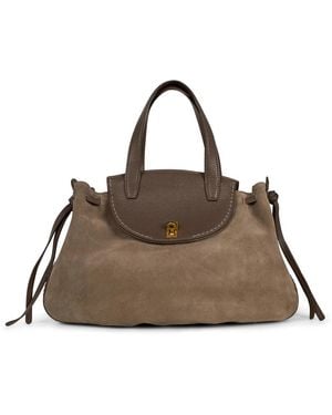 Plinio Visona' Handbags - Marron