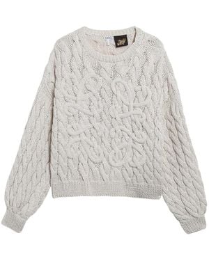 Loewe Anagram Pullover - Grau