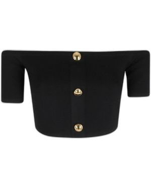 Elisabetta Franchi Blouses - Negro
