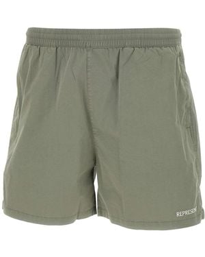 Represent Casual Shorts - Green