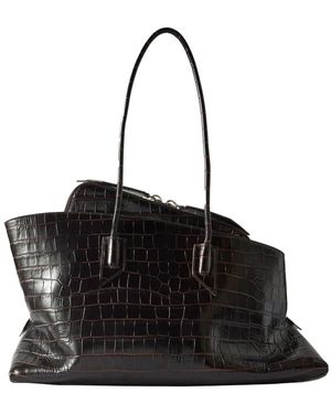 The Attico Shopping Bags - Black