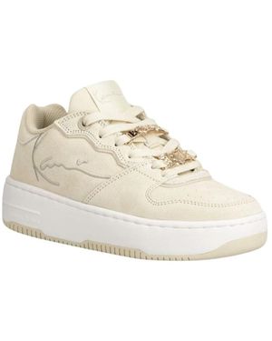 Karlkani Schoenen Sneakers - Naturel