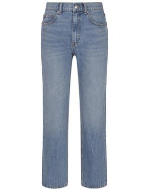 Alexander Wang Straight Jeans - Blue