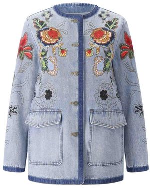 Valentino Denim Jackets - Azul