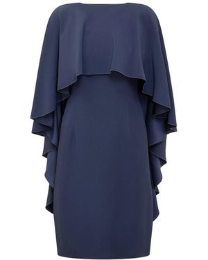 Alberta Ferretti Short Dresses - Blue
