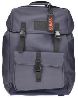 Sun 68 Tassen ,Blauw ,Polyester Everyday Backpack