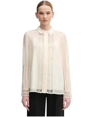 MARC AUREL Shirts - Neutre