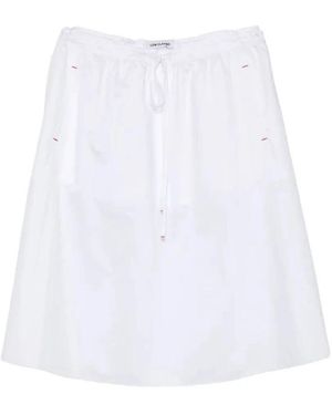 Low Classic Short Skirts - Bianco