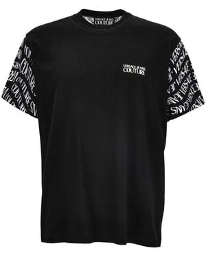 Versace Jeans Couture T-Shirts - Nero