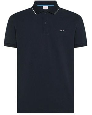 Sun 68 Polo Shirts - Azul