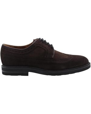CTWLK Laced Shoes - Black