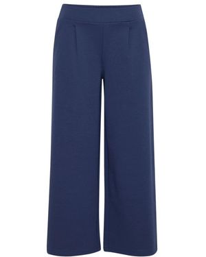 Ichi Wide Trousers - Blue