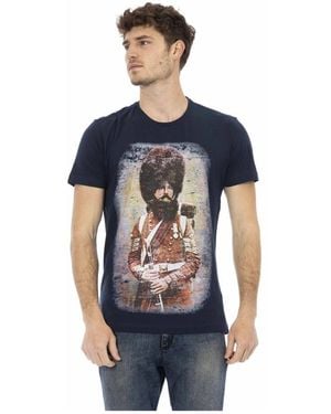Trussardi T-Shirts - Blue