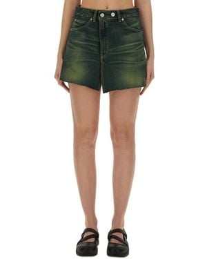 Our Legacy Denim Skirts - Green