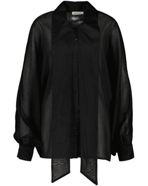 SOSUE Overhemden ,Zwart ,Antonia Shirt