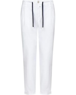 Hand Picked Chinos - Bianco