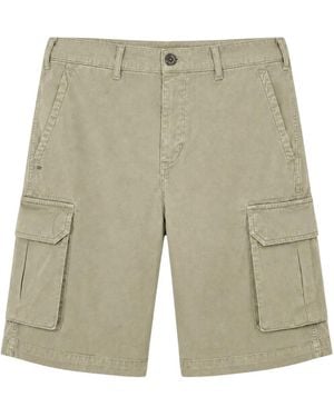 40weft Casual Shorts - Grün