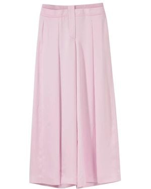 Genny Wide Pants - Pink