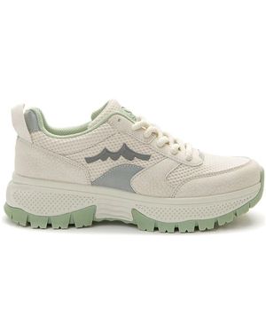 Grunberg Weiße Geschlossene Sneakers Für Frauen