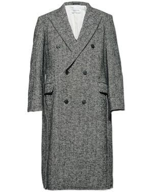 Lanvin Jassen ,Grijs ,Wol Visgraatjas