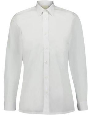 Givenchy Klassiek Wit Katoenen Overhemd