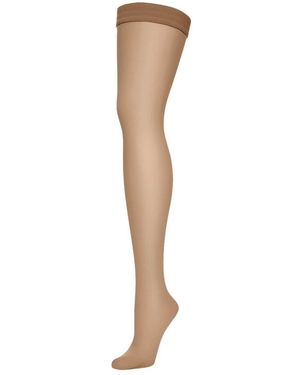 Wolford Individual 10 Stay-Up - Wit