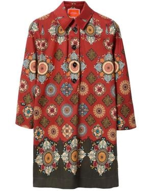 La DoubleJ Korte Artemis Jurk - Rood