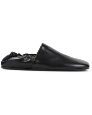 KHAITE Schwarze ballerinas für frauen