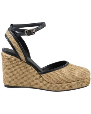 Castañer Wedges - Métallisé