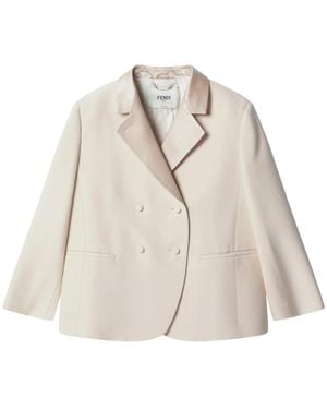 Fendi Blazers - Natural
