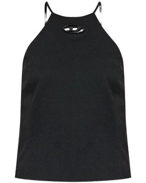 DIESEL Sleeveless Tops - Noir