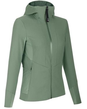Lamunt Full Zip - Grün