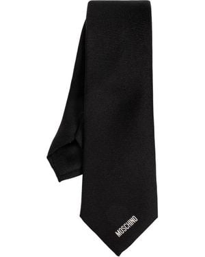 Moschino Ties - Negro