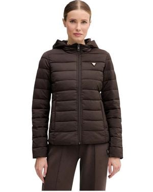 Guess Winter Jackets - Negro