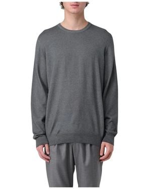 Drumohr Round-Neck Knitwear - Gris