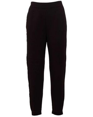 Max Mara Sweatpants - Negro