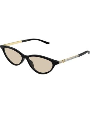 Gucci Cat-Eye-Sonnenbrille - Schwarz