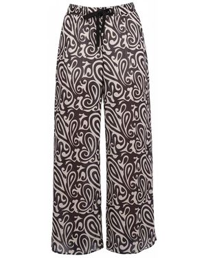 Niu Wide Trousers - Gris