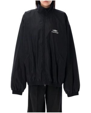 Balenciaga Light Jackets - Blue