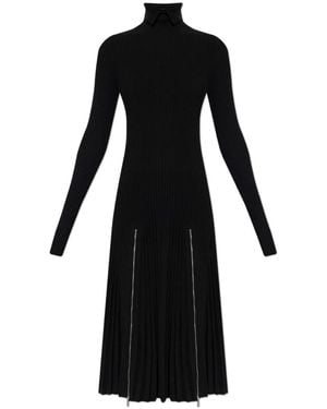 Burberry Midi Dresses - Negro