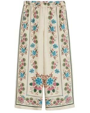 Weekend by Maxmara Wide Trousers - Multicolour