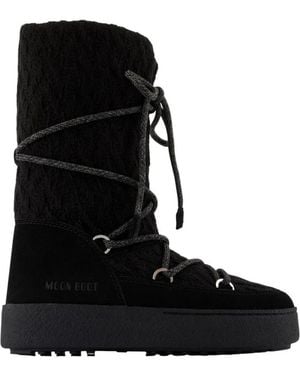 Moon Boot Winter Boots - Black