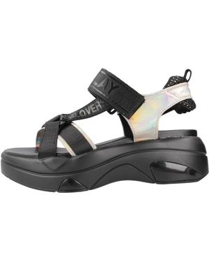 Replay Flat Sandals - Nero