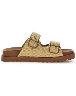 Guess Schoenen ,Fadelize Slippers - Bruin