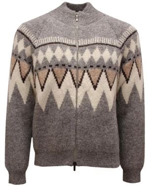 Peserico Cardigans - Grey