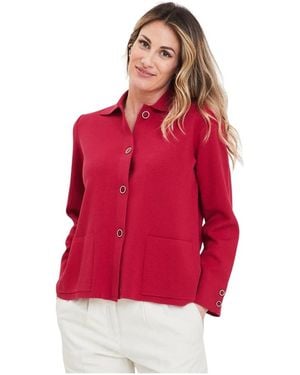 Gran Sasso Light Jackets - Red