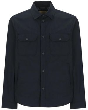 Woolrich Light Jackets - Blue