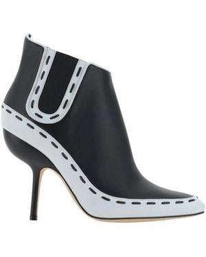 Manolo Blahnik Heeled Boots - Blu