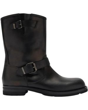 SCAROSSO Ankle Boots - Negro